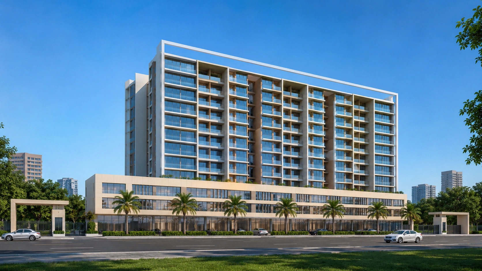 KVK Gateway Panvel – amenities